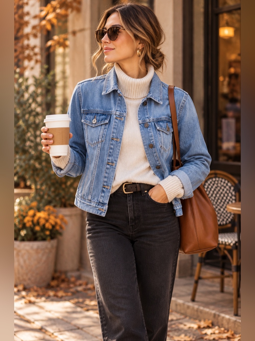 PAIGE Light Blue Denim Jacket - Classic Women's Jean Jacket